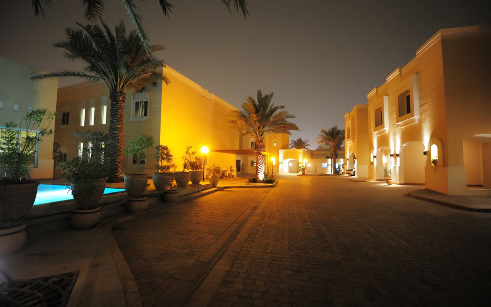 Vivienda Hotel Villas Riaad Buitenkant foto